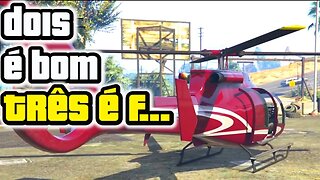 GTA V HISTÓRIA PARTE 23 - 2 2É BOM 3 É F... MICHAEL E TREVOR VÃO DE HELICÓPTERO ATÉ O PRÉDIO DA IAA