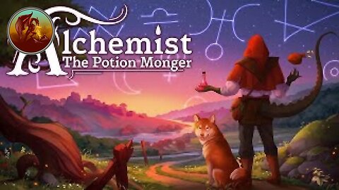 Alchemist: The Potion Monger Demo | Surprise It's The Dog