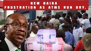 Uncertainty as banks grumble over inadequate supply of new naira notes