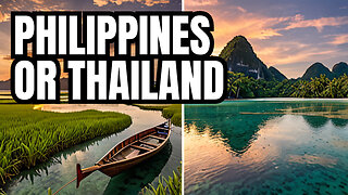 Philippines vs Thailand Travel: What You NEED to Know