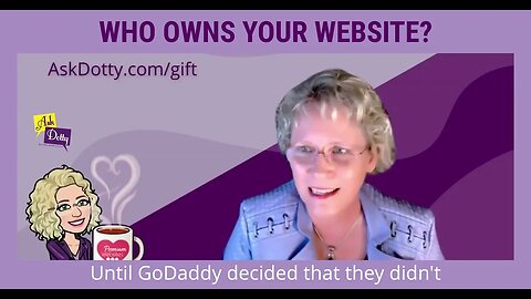 Who Owns Your Website?