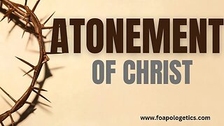 Sin, forgiveness and atonement of Christ