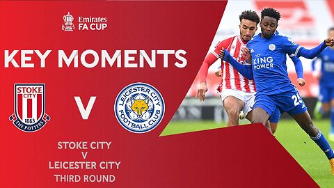 VARDY ON TARGET! - Leicester City v Stoke City extended highlights