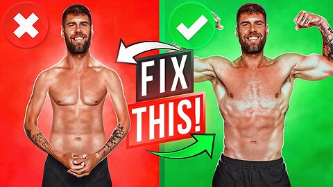 How To Fix Being SKINNY FAT (Stop Doing This)