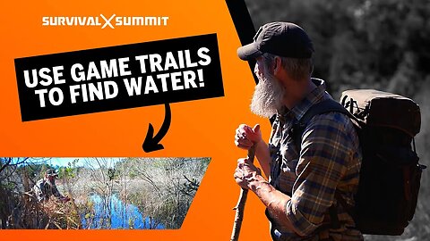 Using Game Trails to find Water