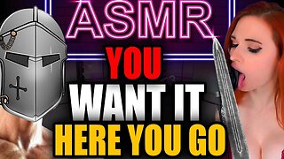 Medieval Sword ASMR (We'll give you what you want...)