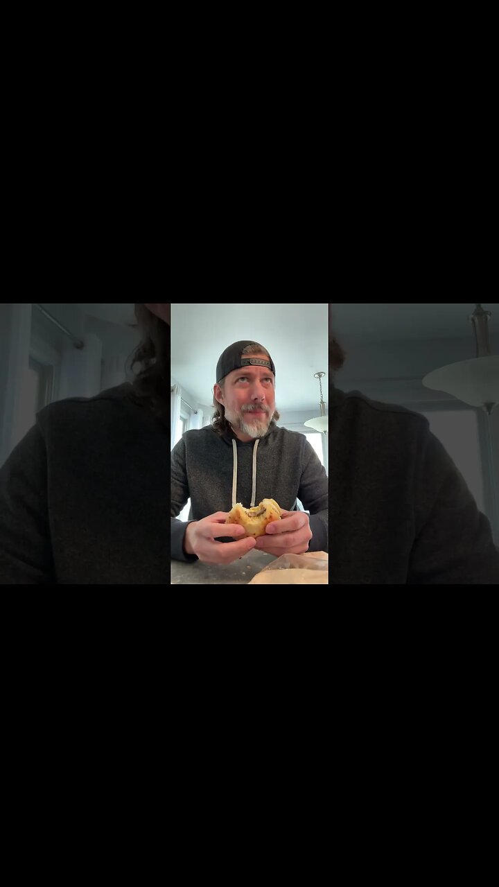 Udf Breakfast Jeff tries the UDF Country Cheddar Biscuit sandwich #udf #breakfast