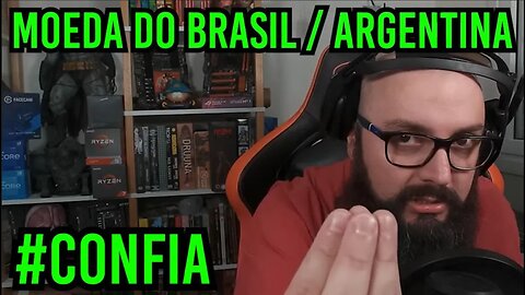 Moeda Brasil Argentina ! Vai dar Bom #confia