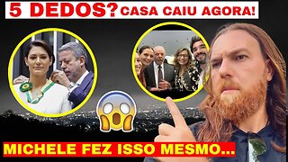 AO VIVO AGORA A CASA CAIU FOTO COM 5 DELEOS BARBUDO ENTREGA O JOGO E MICHELE BOLSONARO FEZ ISSO?