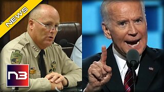 Is This The 'Largest Crime Scene'? Arizona Sheriff Exposes Biden Admin's Biggest Lie