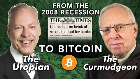 The events that led to Bitcoin