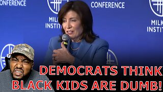 Democrat Governor Kathy Hochul APOLOGIZES After Claiming Black Kids Don't Know What A Computer Is!