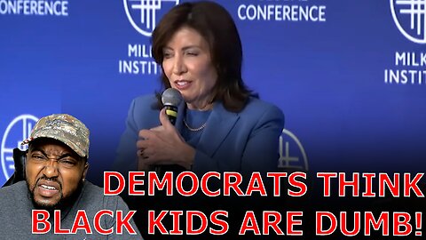 Democrat Governor Kathy Hochul APOLOGIZES After Claiming Black Kids Don't Know What A Computer Is!