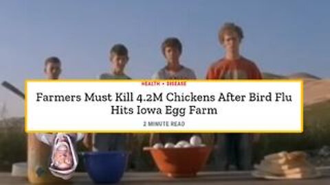 KFC? Fake Viruses Force Iowa Farmers to Kill All Their "infected" Chickens!