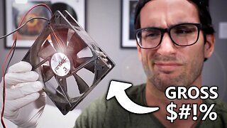 How To PROPERLY Deep-Clean PC Fans