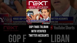 House GOP Finds Taliban With Verified Twitter Accounts #shorts