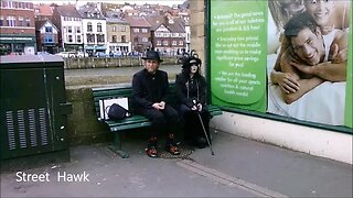 Old Film Clip - Whitby Goth Weekend 2018