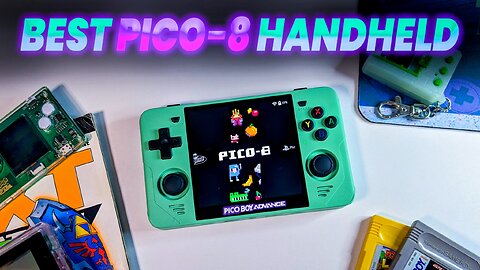 Powkiddy RGB30: The Ultimate Pico-8 Retro Handheld