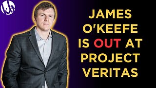 BREAKING: James O'Keefe OUT, hostile takeover at Project Veritas