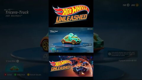 HOT WHEELS UNLEASHEDTRICERA TRUCK 2021 DINO RIDERS