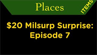 $20 Milsurp Surprise: Episode