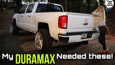 Replacing WORTHLESS Parts on my Duramax! How to Upgrade to 2022 Silverado Tech