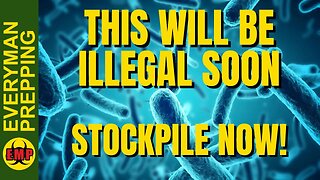 Get These Life Saving Preps Before They Are Illegal | Livestock & Fish Antibiotics | Prepping