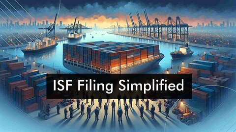 Regulatory Compliance: Specific ISF Filing Requirements for Sanctioned Goods