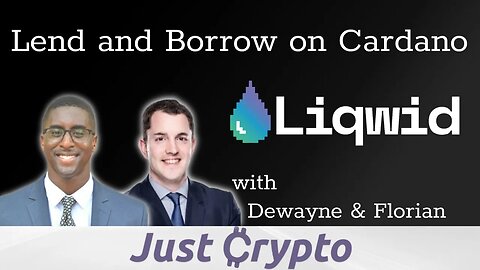 Liqwid - Lend and Borrow on Cardano