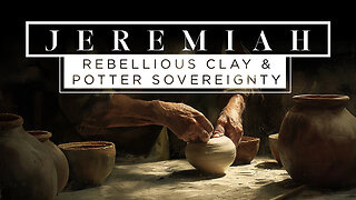 Rebellious Clay & Potter Sovereignty | Part 4 | Jeremiah 7 & 8 (LIVE)