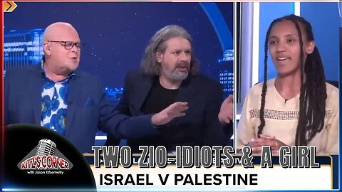 Bumbling Zionists Gets Schooled By Pro-Palestine Activist