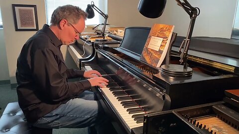 John Mortensen improvises a little Fugue for Ep. 155 of the Nikhil Hogan Show!