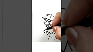 How to draw and paint Ash and Pikachu from Pokémon #shorts