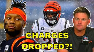 Cincinnati Prosecutor Moves To Have Cincinnati Bengals Star Joe Mixon Menacing CHARGES DROPPED?!