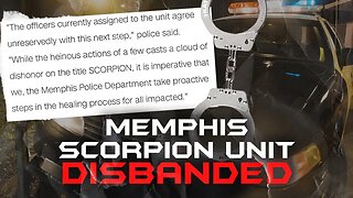 Memphis 'Scorpion' Unit Disbanded After What Happened To Tyre Nichols