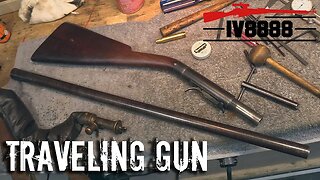 New England "Traveling Gun" with Anvil Gunsmithing