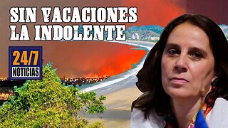 Le cortaron las vacaciones ¿enojada? - Noticias 24/7