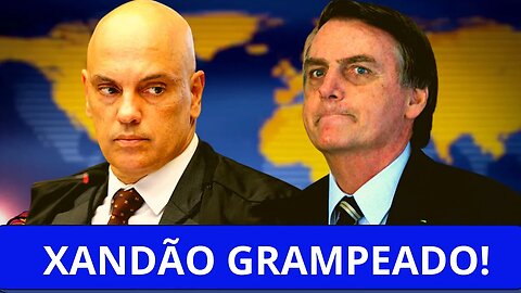 💥 XANDÃO É GRAMPEADO POR BOSTANARO E AGORA? É CADEIA OU NÃO?