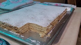 Hungarian Honey Layer Cake