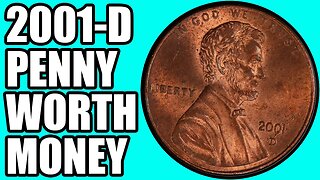 2001-D Pennies Worth Money - How Much Is It Worth and Why, Errors, Varieties, and History