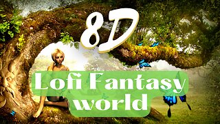 8D Lofi | Fantasy world relax night | Emmalofigirl