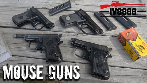 Beretta Mouse Guns!