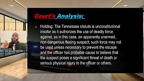 Tyre Nichols, Memphis PD and Tennessee v. Garner the Irony