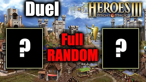 FULL RANDOM | Gluhammer Heroes HotA 3 Multiplayer PL