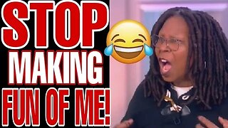 WHOOPI GOLDBERG EMBARRASSES HERSELF AGAIN