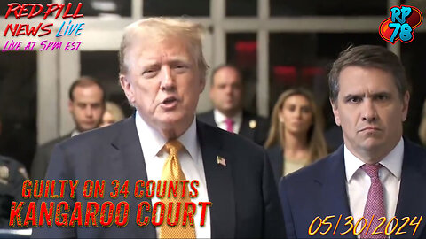 VERDICT IS IN! Trump Back In Court For 2nd Day of Deliberations on Red Pill News Live