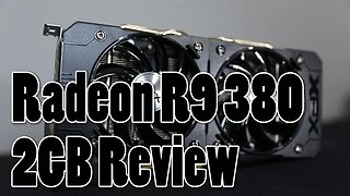 XFX R9 380 2GB Benchmarks