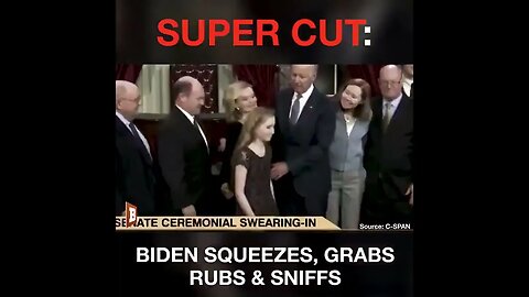 Biden sure loves kids...get this perv off the streets, stat!