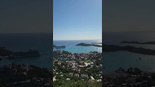 Awesome View From Charlotte Amalie Overlook! - Part 2