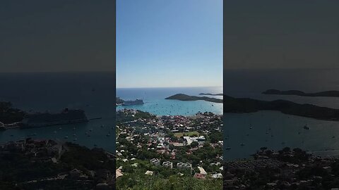 Awesome View From Charlotte Amalie Overlook! - Part 2